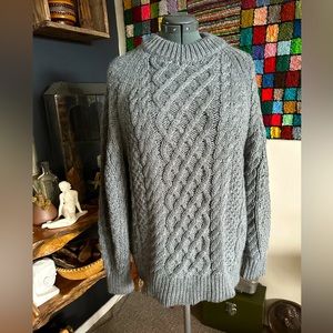 H&M Cable Knit Sweater